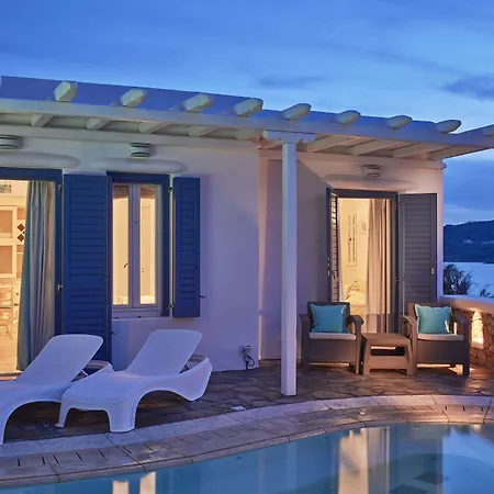 Arte&mare Elia Luxury Suites&villas 5* Elia (Mykonos)
