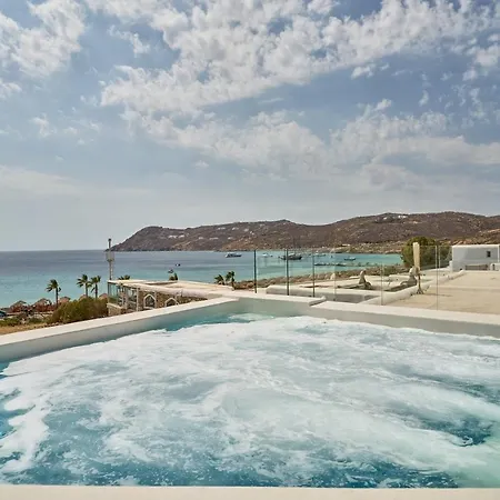 Hotell Arte & Mare Elia Luxury And Elia (Mykonos)