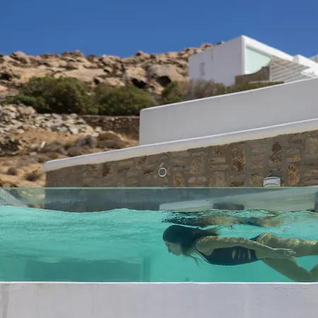 Hotell Arte & Mare Elia Luxury And Elia (Mykonos)