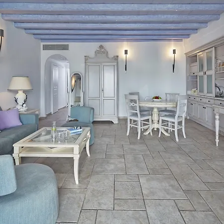 Arte&mare Elia Luxury Suites&villas 5* Elia (Mykonos)