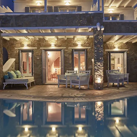 Arte&mare Elia Luxury Suites&villas Elia (Mykonos)