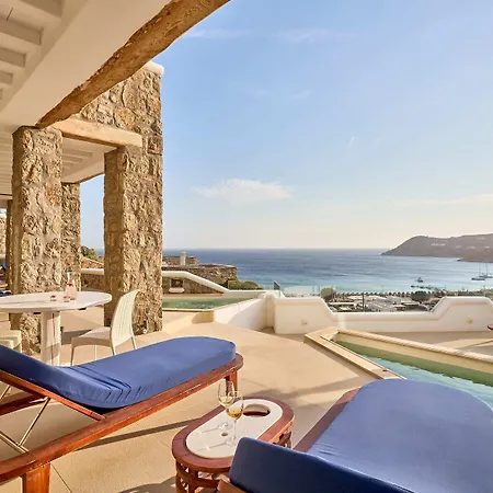 Arte&mare Elia Luxury Suites&villas 5* Elia (Mykonos)