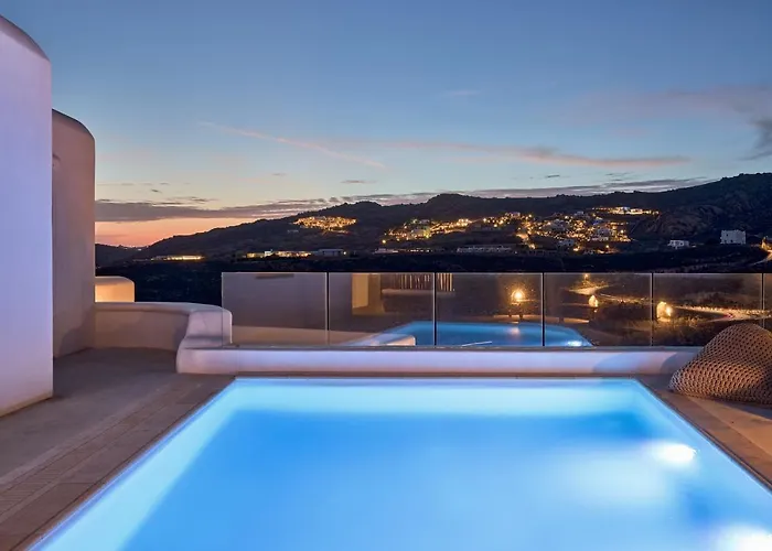 Hotell Arte & Mare Elia Luxury And Elia (Mykonos)