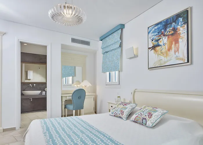 Hotell Arte & Mare Elia Luxury And Elia (Mykonos)