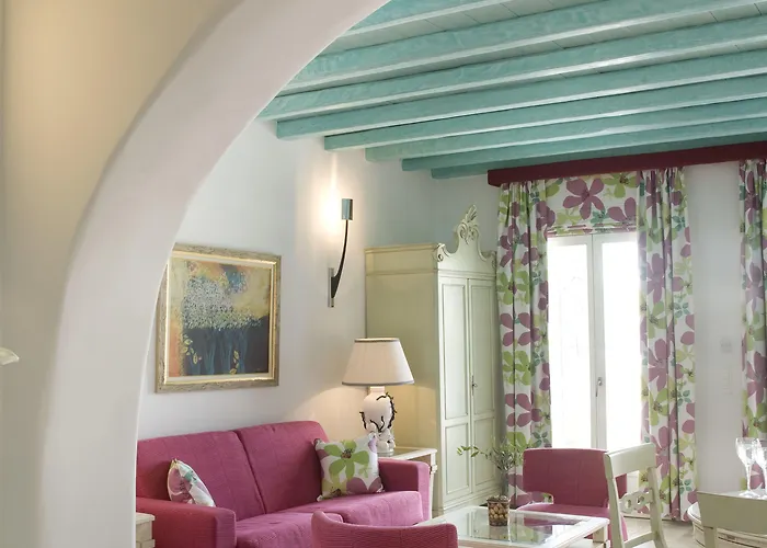 Hotell Arte & Mare Elia Luxury And Elia (Mykonos)