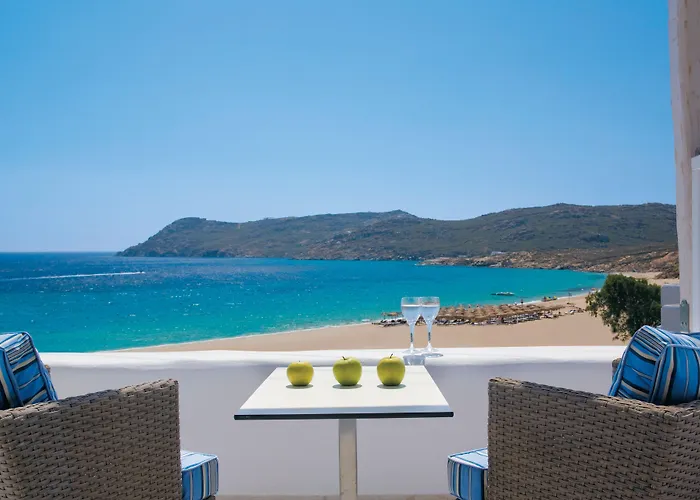 Arte & Mare Elia Luxury And Hotell Elia (Mykonos)