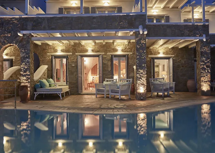 Arte & Mare Elia Luxury And Elia (Mykonos)