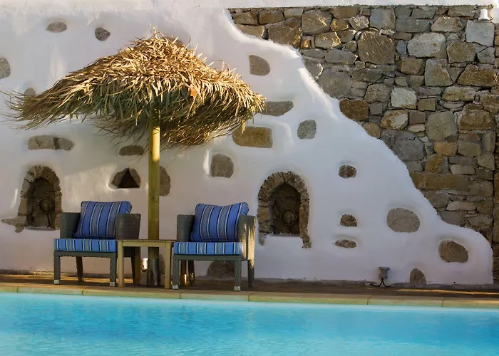 Arte & Mare Elia Luxury And Szálloda Elia (Mykonos)