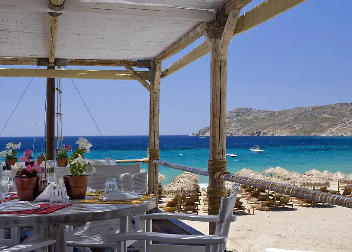 Hotell Arte & Mare Elia Luxury And Elia (Mykonos)