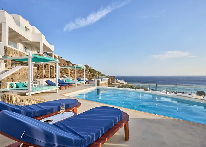 Szálloda Arte & Mare Elia Luxury And Elia (Mykonos)