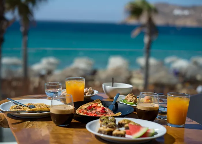 Arte & Mare Elia Luxury And Hotell Elia (Mykonos)