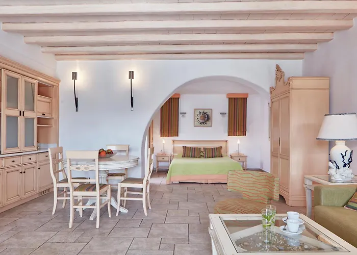 Arte & Mare Elia Luxury And 5* Elia (Mykonos)