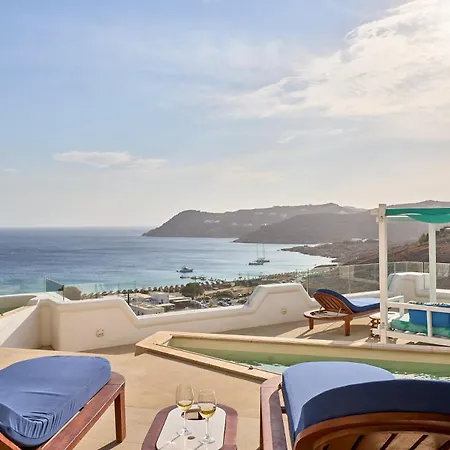 מלון Arte & Mare Elia Luxury And Elia (Mykonos)