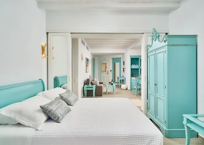 Arte & Mare Elia Luxury And Отель Elia (Mykonos)