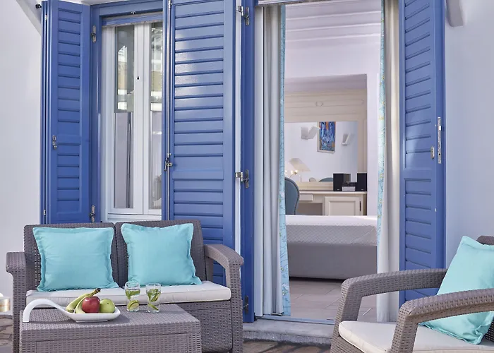 Отель Arte & Mare Elia Luxury And 5*